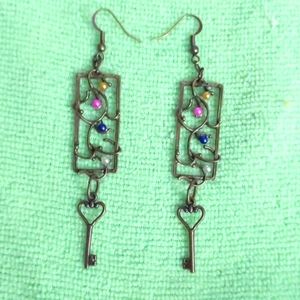 Earring Set Steampunk